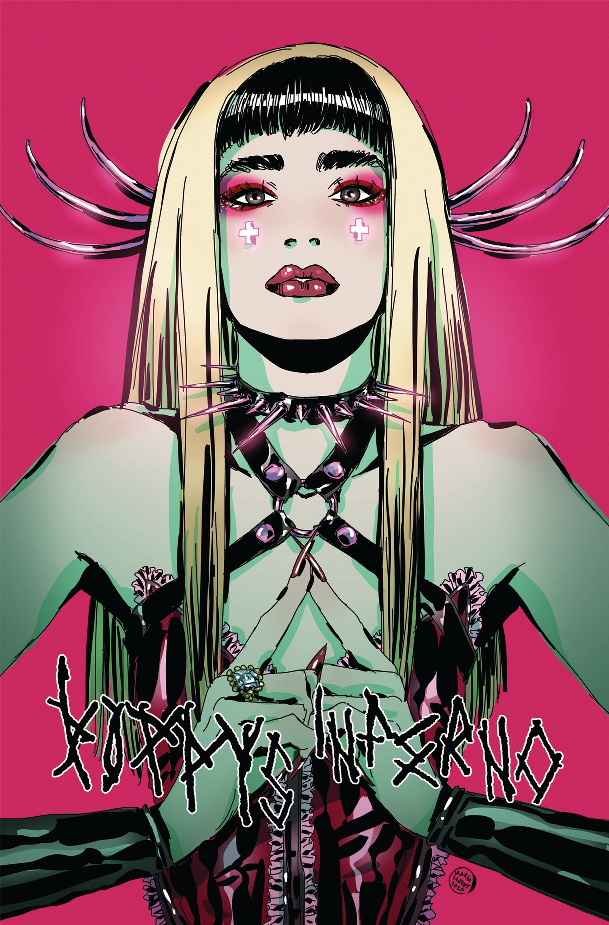 Cover image for Poppy's Inferno ISBN 9798990666443